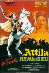 Attila, Fléau De Dieu