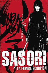 Sasori, la femme scorpion