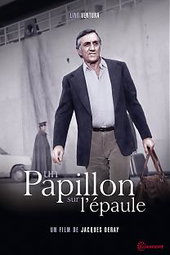 Un papillon sur l'épaule