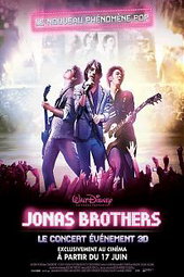 Jonas Brothers : le concert événement 3D