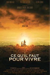 Ce qu'il faut pour vivre