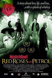 Red roses and petrol