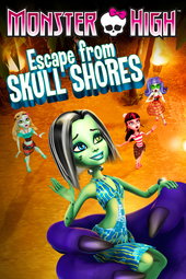 Monster High, la bête de l'île au crâne