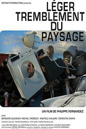 Léger tremblement du paysage