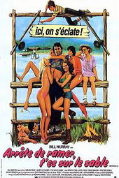 Arrête de ramer, t'es sur le sable