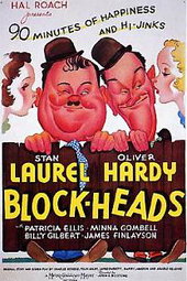 Laurel & Hardy : Têtes de pioches