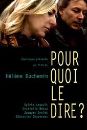 Pourquoi le dire ?