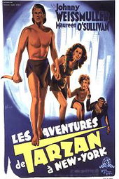 Les aventures de Tarzan à New York
