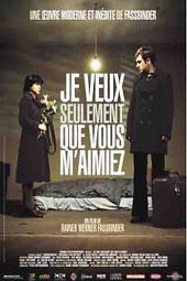 Je veux seulement que vous m'aimiez