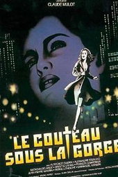 Le couteau sous la gorge