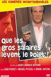 Que les gros salaires lèvent le doigt !
