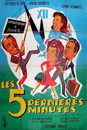 Les Cinq Dernières Minutes