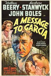 Message à Garcia