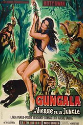 Gungala, la vierge de la jungle