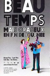 Beau temps mais orageux en fin de journée