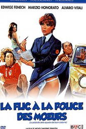 La flic à la police des moeurs