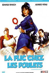 La flic chez les poulets