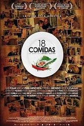 18 comidas