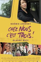 Chez nous c'est trois !