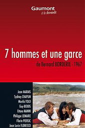 Sept hommes et une garce