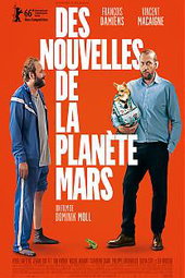 Des nouvelles de la planète mars