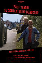 Faut savoir se contenter de beaucoup