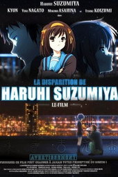 La disparition de Haruhi Suzumiya