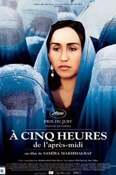 À cinq heures de l'après-midi