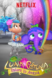 Luna Petunia : Retour à Fabulia