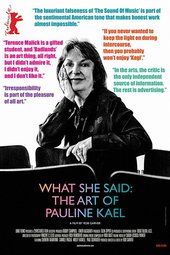 Qui a peur de Pauline Kael ?