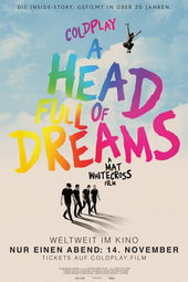 Coldplay : A Head Full of Dreams