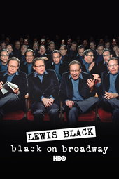 Lewis Black: Black on Broadway