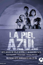 La piel azul