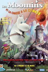 Les Moomins et la chasse à la comète