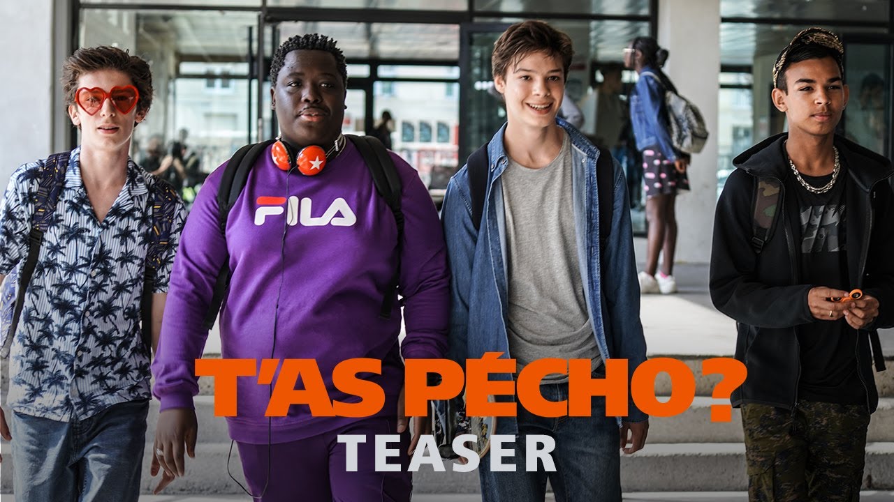 Teaser du film T’as pécho ?, T’as pécho ? Teaser VF - CinéSérie