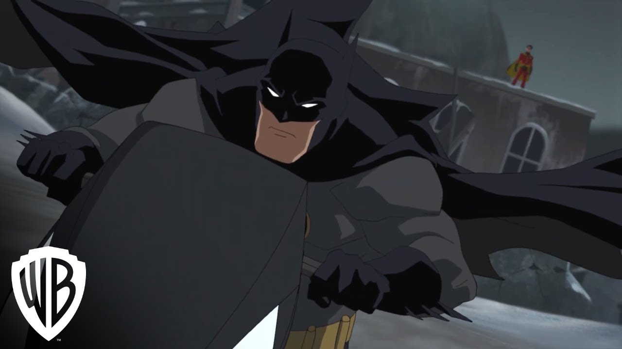 Trailer du film Batman : Un deuil dans la famille, Batman : Un deuil