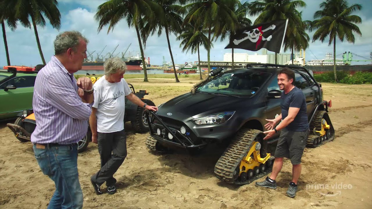 Trailer de la série The Grand Tour - Saison 4 - Episode 2 Bande-annonce
