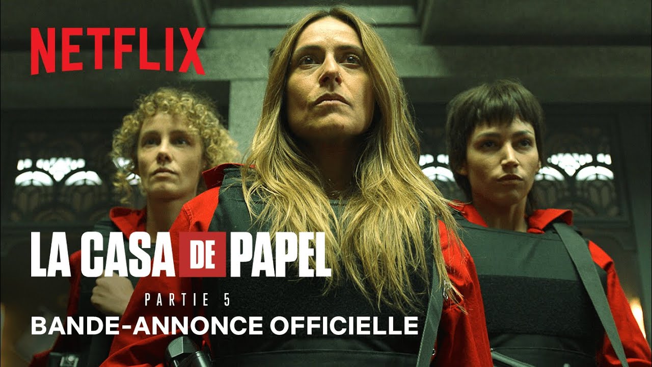 La Casa De Papel Saison 3 Vf Streaming