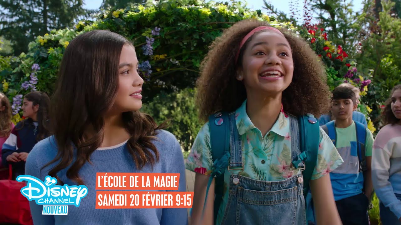 Trailer du film L'école de la magie, L'école de la magie Bande-annonce