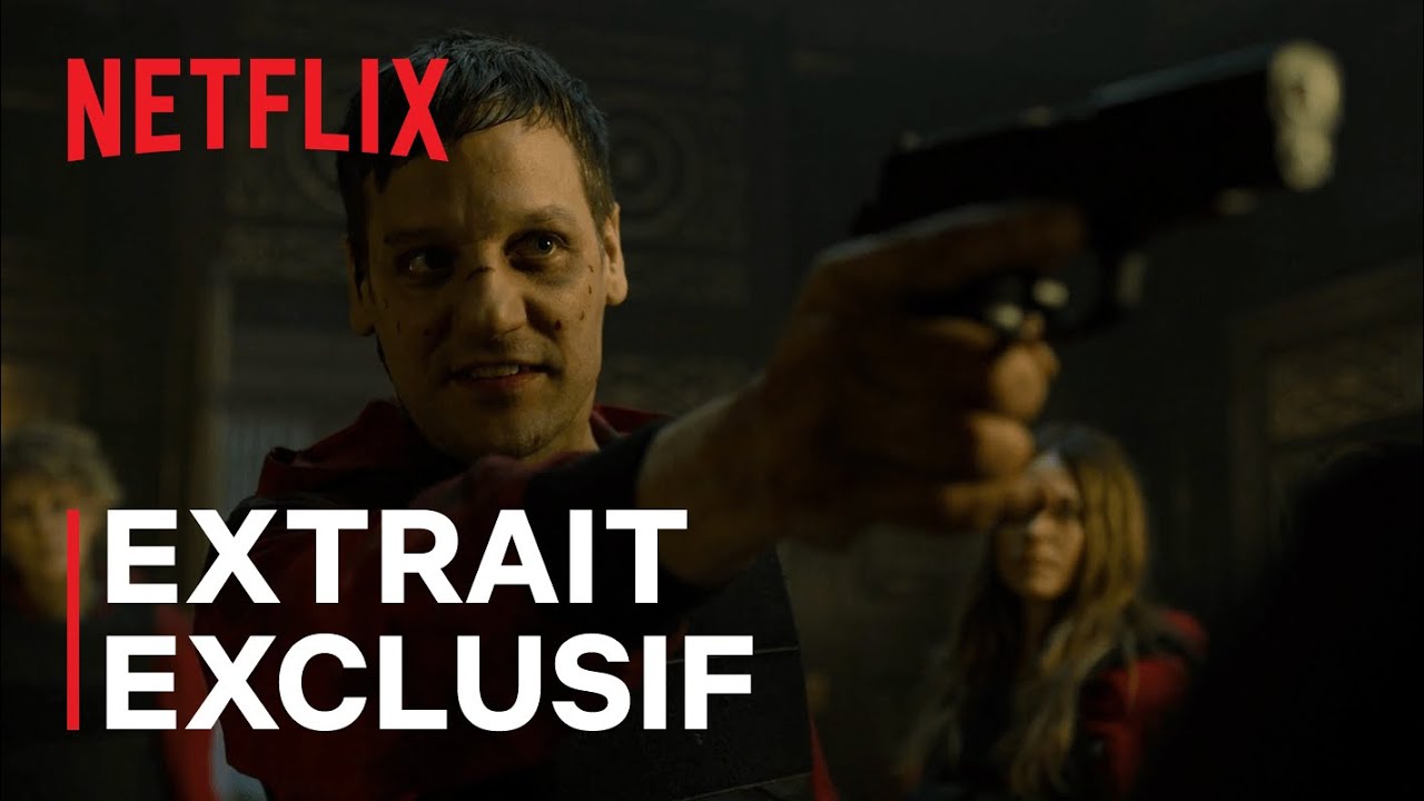 Extrait de la série La Casa de Papel - Saison 3 Extrait VF - CinéSérie