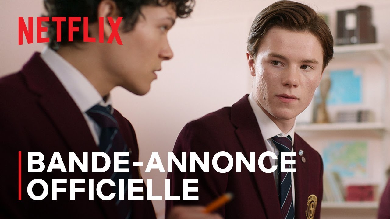 Trailer de la série Young Royals - Saison 2 Bande-annonce VF - CinéSérie