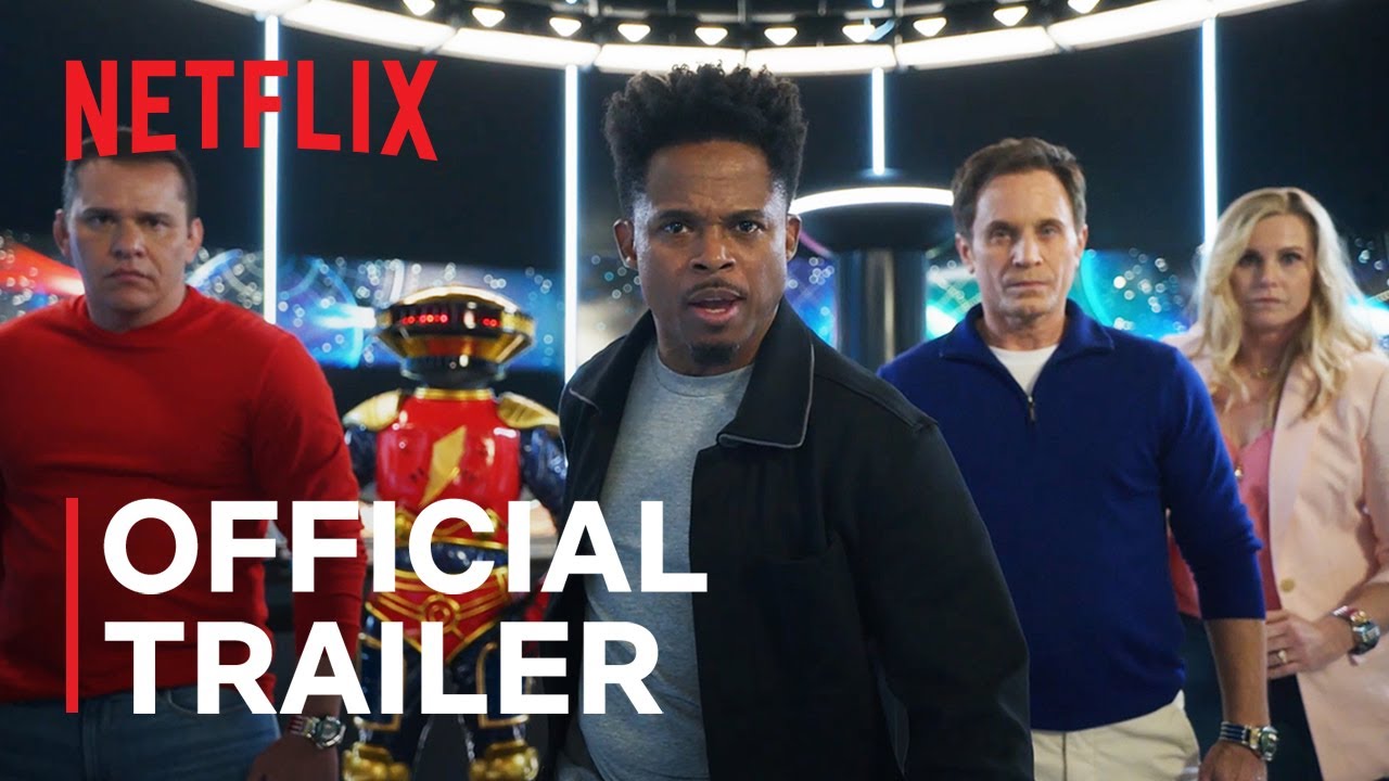 Trailer du film Power Rangers : Toujours vers le futur, Power Rangers