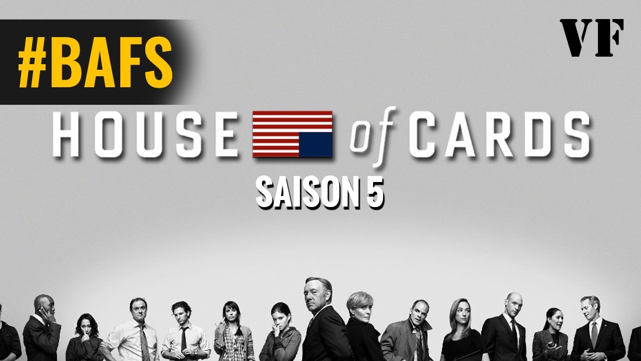 Trailer de la série House of Cards - Saison 5 Bande-annonce VF - CinéSérie