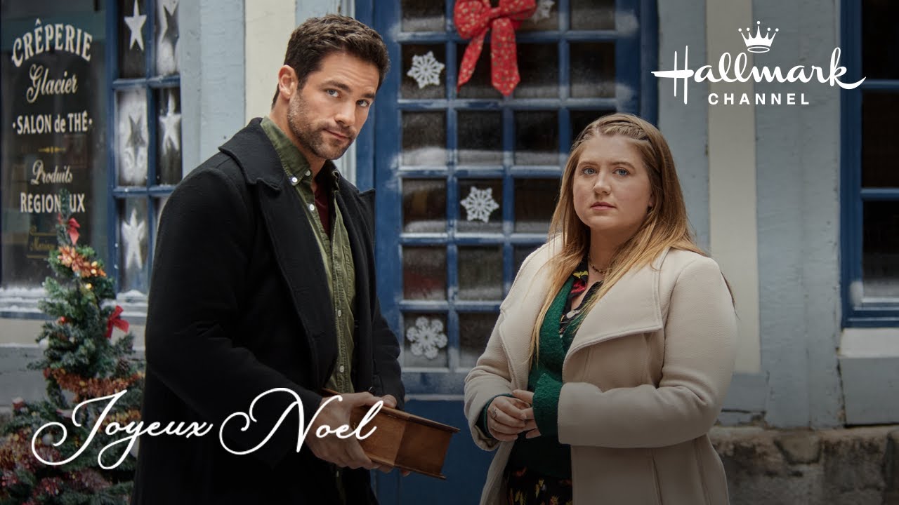 Trailer du film Coup de foudre au marché de Noël, Coup de foudre au