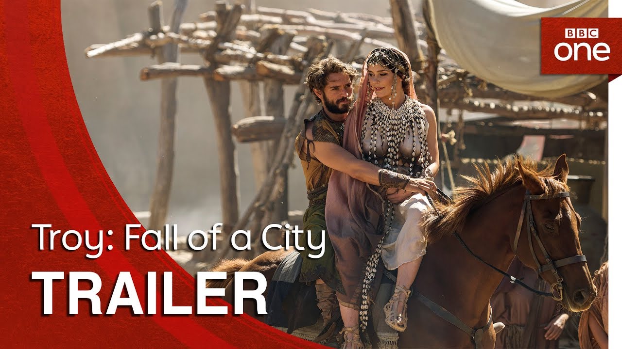 Trailer de la série Troie : La chute d'une cité Bande-annonce VO
