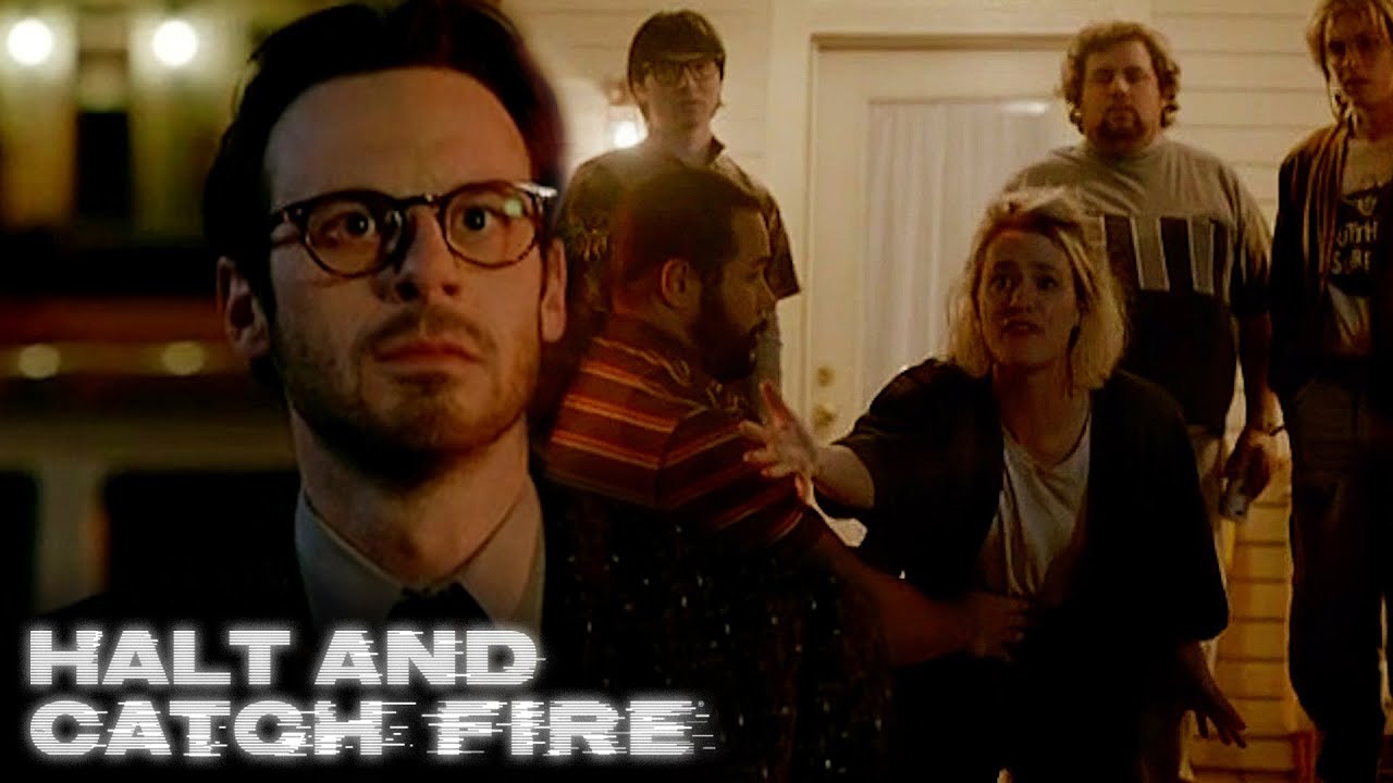 Extrait de la série Halt and Catch Fire - Saison 2 - Episode 3 Extrait