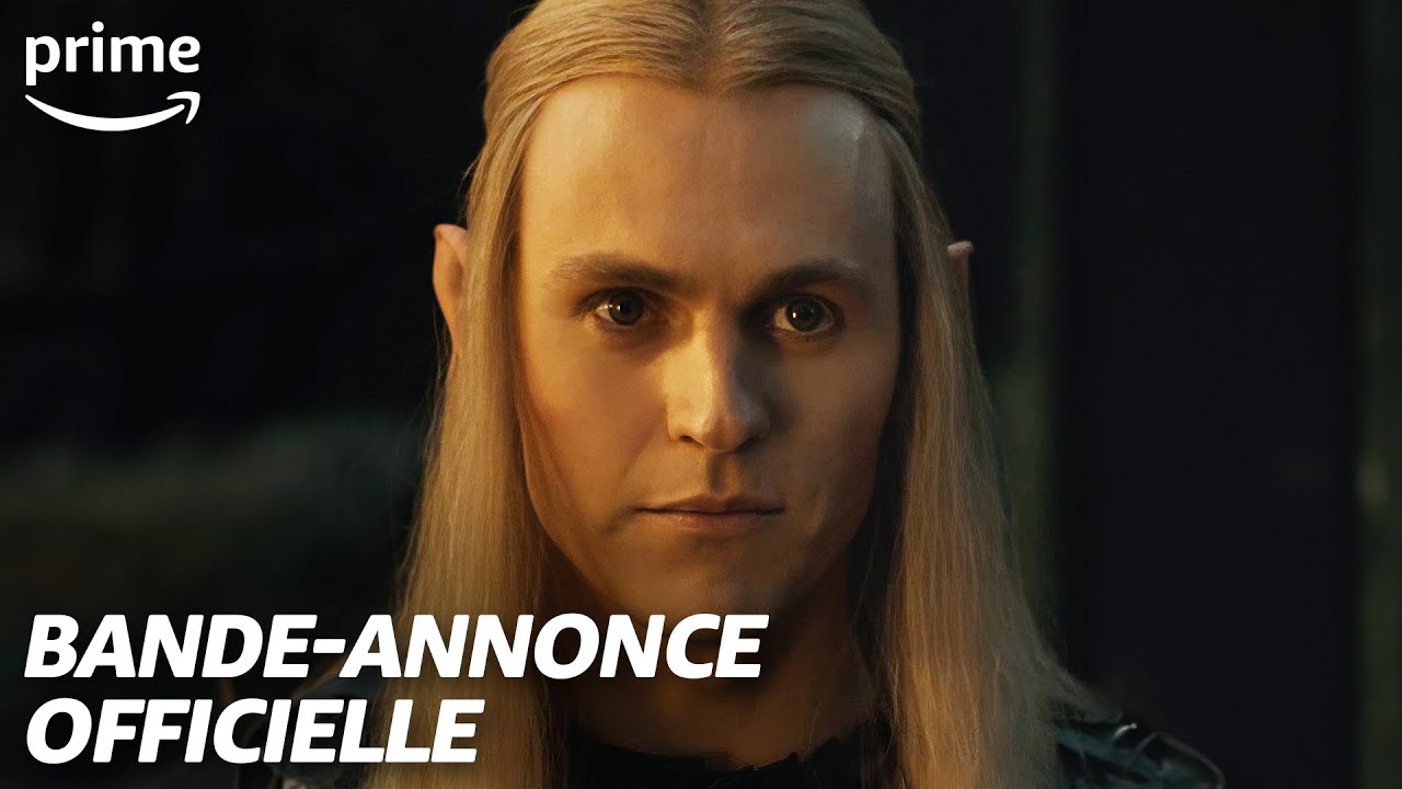Trailer de la série Le Seigneur des anneaux : Les Anneaux de pouvoir