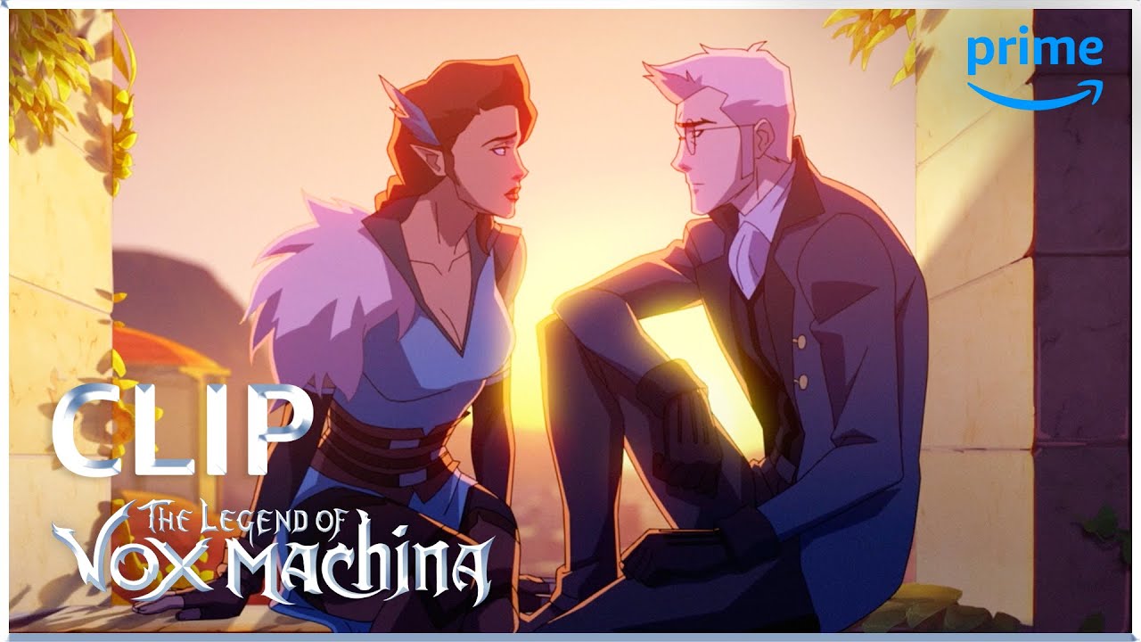 Extrait de la série La légende de Vox Machina - Saison 3 - Episode 2