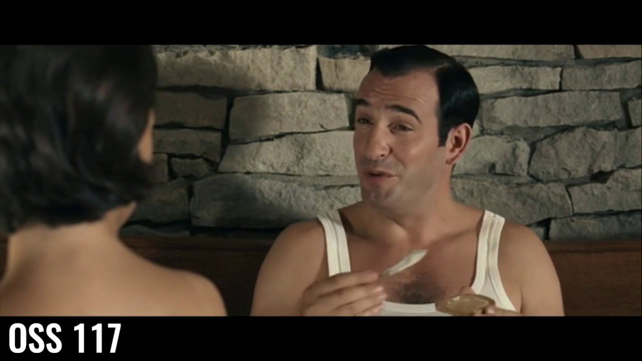 Extrait du film OSS 117 : Le Caire, nid d'espions, OSS 117 : Le Caire
