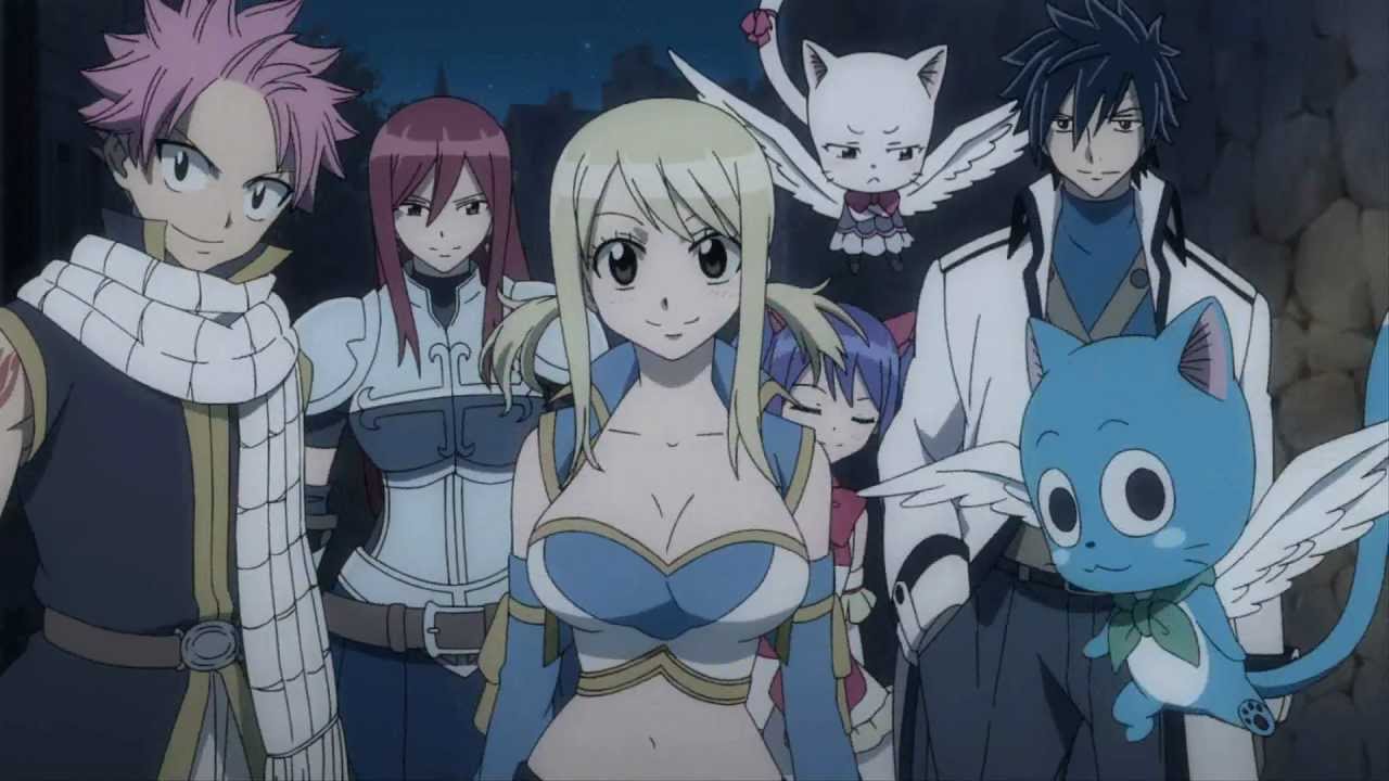 Trailer du film Fairy Tail - La prêtresse du Phoenix, Fairy Tail - La